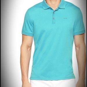 Calvin Klein Men's Cotton Polo Shirt 👕